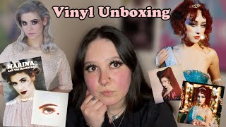 UNBOXING Chappell Roan  MARINA Vinyls [upl. by Carlynn]