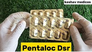 Pantoprazole and Domperidone Tablet  Pentaloc Dsr  Pantop Dsr [upl. by Yaniv]