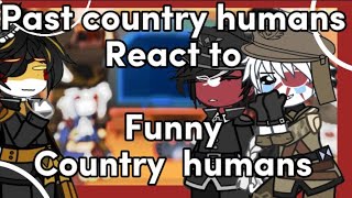 STORY 150  Past Countryhumans react to Funny countryhumans  😹😂 [upl. by Pearse318]