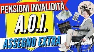 PENSIONI ANCHE PIÙ di 1000 € al MESE per INVALIDI❗️👉 AOI ASSEGNO ORDINARIO INVALIDITÀ ✅ [upl. by Robina]