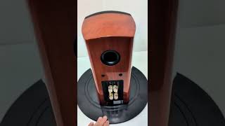 Aperion Audio Verus Grand 2way bookshelf speakers cherry gloss [upl. by Leahciam]