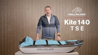 Fjellpulken Kite 140 TSE Kite Pulk [upl. by Yahsal]