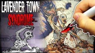 Lavender Town Syndrome  Creepypasta Drawing Pokémon Mysteries [upl. by Lianna]