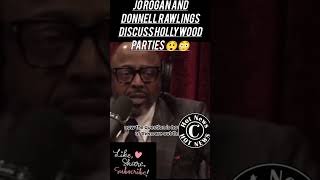 DONNELL RAWLINGS ON HOLLYWOOD PARTIES diddy [upl. by Brawner]