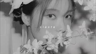 weki meki  siesta slowed  reverb [upl. by Chema]