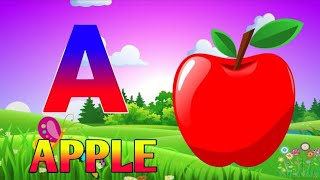 Phonics Song 2 with TWO Words in 3D  A For Apple  ABC Alphabet Songs 36 [upl. by Imat]