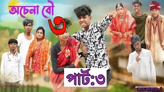 অচেনা বৌ ৩ l Ochena Bou 3 l Bangla Natok l Sofik amp Sraboni l Palli Gram TV Latest Video [upl. by Darian]