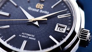 Top 4 New Grand Seiko Models from Baselworld 2018 [upl. by Neeluqcaj918]