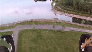 Testing RCPlane With Camera Gimbal [upl. by Akcinat]