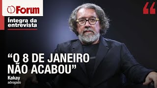 Kakay sobre atentado em Brasília quotFalar em anistia agora é um salvoconduto para outro golpequot [upl. by Primaveria]