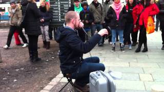 Dave Crowe Beatbox in Sweden Gothenburg Streets Part 2 [upl. by Jeane962]