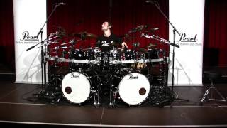 George Kollias  Reference Pure Tour 2011 [upl. by Lorita485]