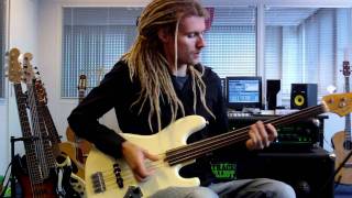 Fretless Slap Bass with Flatwounds [upl. by Rasecoiluj540]