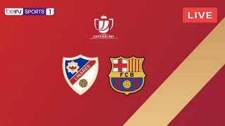 Live🔴 Linares Vs Barcelona Di beIN SPORT  Kamis 06 Januari 2022  Copa Del Rey 2022 [upl. by Resiak]