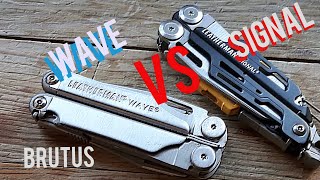 Leatherman Signal VS Wave ktory jest lepszy [upl. by Hurwitz230]