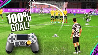 FIFA 21  100 FREEKICK TUTORIAL SCORE EVERYTIME [upl. by Gipsy403]