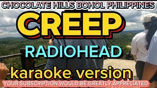 CREEP  RADIOHEAD KARAOKE VERSION [upl. by Ander]