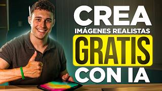 Genera Imágenes Hiperrealistas con IA Gratis [upl. by Idelia]