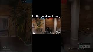 Rainbow six siege just a pulse clip rainbowsixsiege gaming shorts short [upl. by Iffar261]