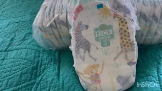 Review Pampers Swaddlers 360 PullOn Diapers [upl. by Adnulahs797]