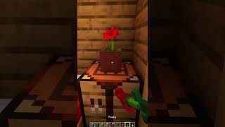 HIDDEN Secret Minecraft BASE Tutorial shorts [upl. by Halehs]