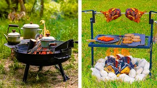 Top 5 Best Wilderness Cooking Gear For Bushcraft amp Camping Amazon 2021 [upl. by Nuawad18]