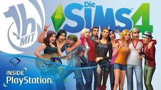 Die Sims 4 für PS4  Leben oder Sterben  1 Stunde mit  deutsches Gameplay [upl. by Eugenides]