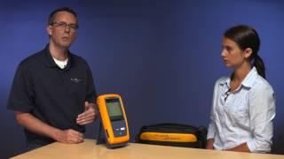 DSX 5000 CableAnalyzer™ Setup By Fluke Networks [upl. by Warrin]