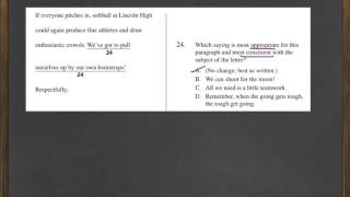 HiSET Writing 24 Free Practice Test 2 [upl. by Atlante139]