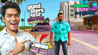 GTA VICE CITY DEFINITIVE EDITION MOBILE GAMEPLAY 😍 [upl. by Notsahc]