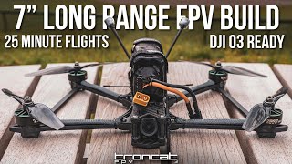 How To Build a 7quot Long Range FPV Drone [upl. by Philippine530]