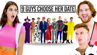 9 Guys Choose Her Perfect Match Based on Halloween Costumes [upl. by Stutman]