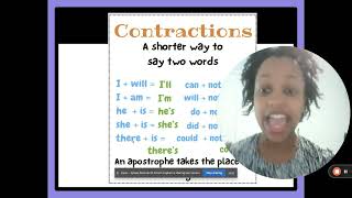 Contractions amp Quotation Marks Daily Warm Up 2nd grade CKLA Unit 2 [upl. by Nosnej]