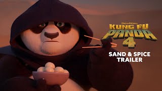 Kung Fu Panda 4  Sand amp Spice Trailer [upl. by Aileduab]