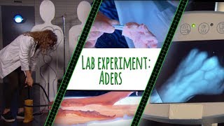 HOE WERKEN ADERS  LAB EXPERIMENT [upl. by Dnalkrik]