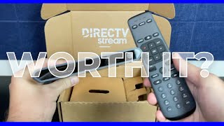 I Put the DIRECTV STREAM Device to the Test Should You Buy It [upl. by Eesdnyl]