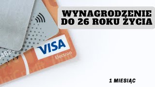 Wynagrodzenie do 26 roku życia zał 1 miesiąc [upl. by Africa]