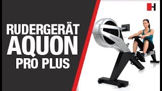 Rudergerät Aquon Pro Plus  FINNLO by HAMMER [upl. by Ahron]