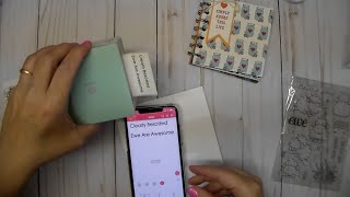 Phomemo Customer Review丨Phomemo M02 Thermal Printer Unboxing amp Review [upl. by Almeeta]