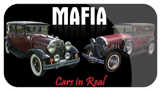 Mafia  ALL CARS IN REAL  Samochody i ich odpowiedniki [upl. by Pence]