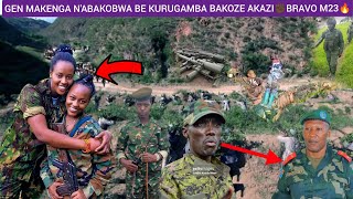 Updates🚨GENERAL MAKENGA YAMANUYE ABAKOBWA BE KURUGAMBA🔥MUKIBAYA BAHABYA GEN MAYANGA WA FARDC ARIRUKA [upl. by Katya]