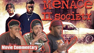 Menace 2 Society Reaction  Review THIS TIME WITH THE GUYS 💪🏾 [upl. by Rosenstein]