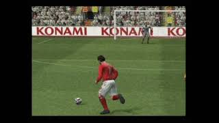 pes 2010 ps2 goals and chances [upl. by Sheeran]