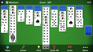 Microsoft Solitaire Collection  Spider Solitaire 2 [upl. by Anilef652]