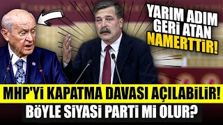 Erkan Baş Bahçelinin Tehdit Ettiğine Pişman Etti Yarım Adım Atan Namerttir [upl. by Millda235]