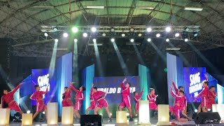 POP DANCE  BARANGAY UBALDO LAYA ILIGAN CITY SANGKABATAAN [upl. by Ateekram222]