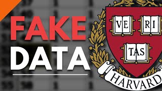 Academia is BROKEN  Harvard Fake Data Scandal Explained [upl. by Tnerual974]