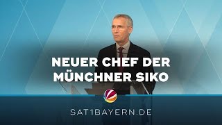 Neuer SikoChef aus Norwegen Bleibt die Sicherheitskonferenz in München [upl. by Denney]