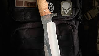 Rambo knife DBAD MISSION VI From the KHHI Nepal Full review [upl. by Elwyn]