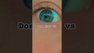 Doe eyes vs siren eyes [upl. by Tami]